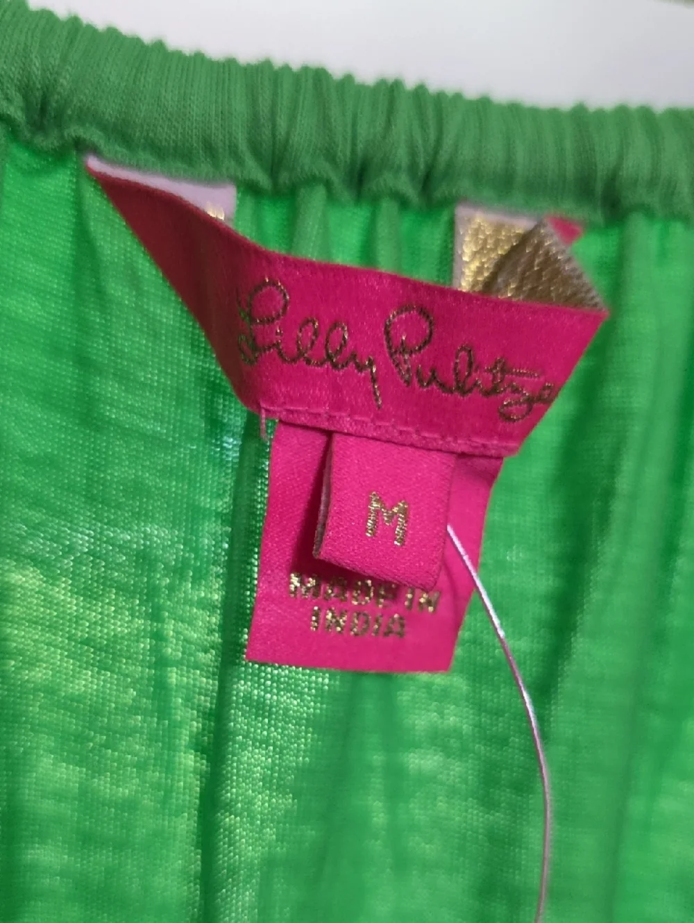 NWT Lilly Pulitzer Maribella Halter Maxi Dress Women's Green Tiered Pockets Sz M